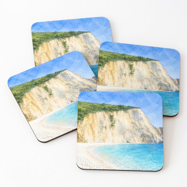 Item preview, Porto Katsiki, Lefkada designed and sold by HOMETOWN86.