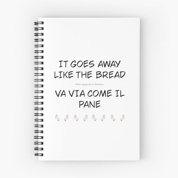 Item preview, Italian sayings modi di dire designed and sold by Order42.
