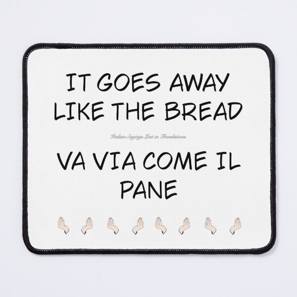 Item preview, Italian sayings modi di dire designed and sold by Order42.
