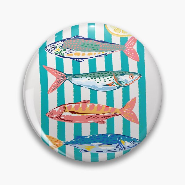 Item preview,  Retro Vintage Sardines Europe Summer designed and sold by erozzz.