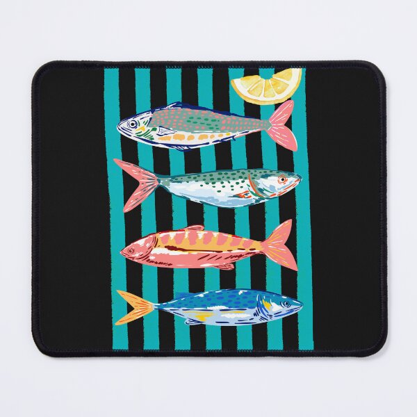 Item preview, Retro Vintage Sardines Europe Summer designed and sold by erozzz.