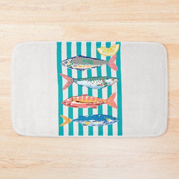Item preview,  Retro Vintage Sardines Europe Summer designed and sold by erozzz.