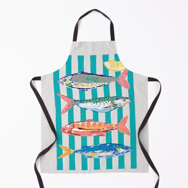 Item preview, Retro Vintage Sardines Europe Summer designed and sold by erozzz.