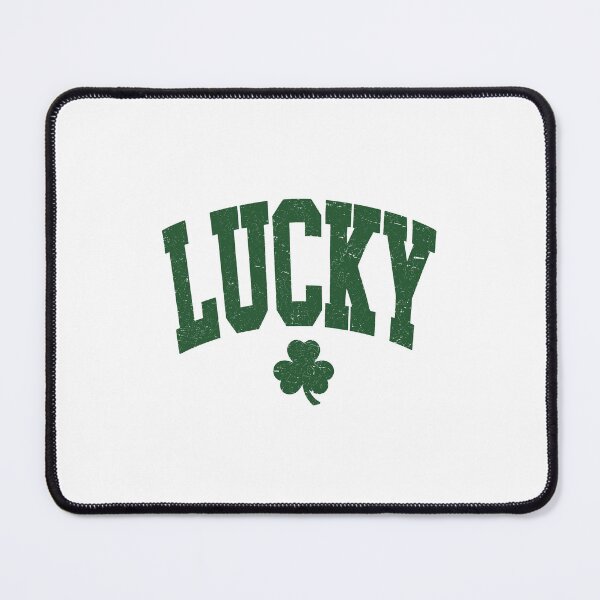 Item preview, Distressed Green Lucky Shamrock St Patricks Day Design designed and sold by justinhmorton.