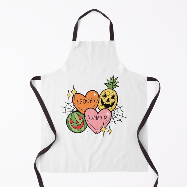 Item preview, Spooky Summer Halloween Fruit Design | Cute Pineapple Watermelon Candy Hearts Aesthetic designed and sold by Snifferius.