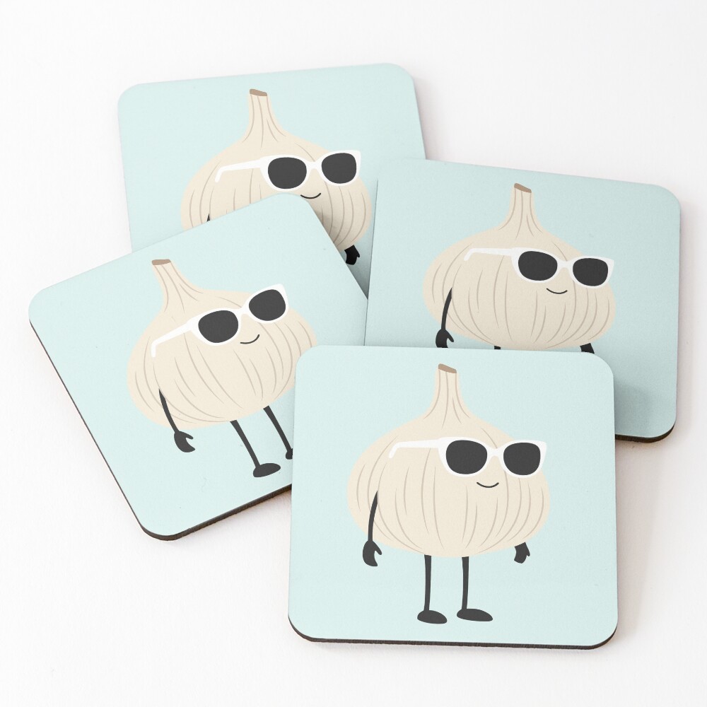 Item preview, Coasters (Set of 4) designed and sold by White Rim Mates.