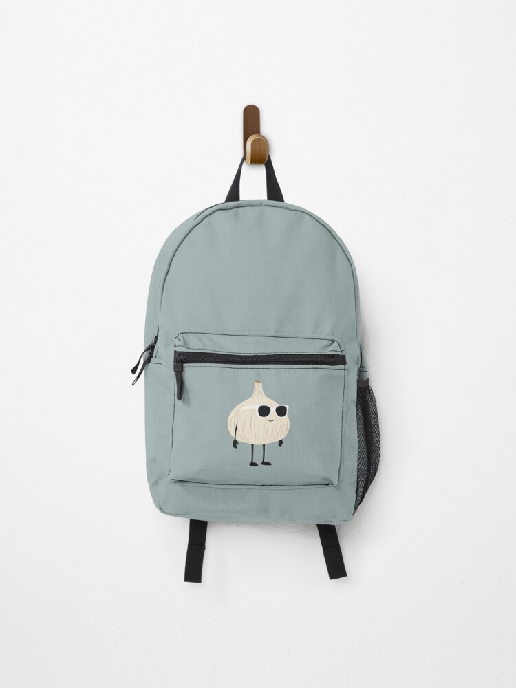 Thumbnail 1 of 3, Backpack, Garlic Flat designed and sold by White Rim Mates.