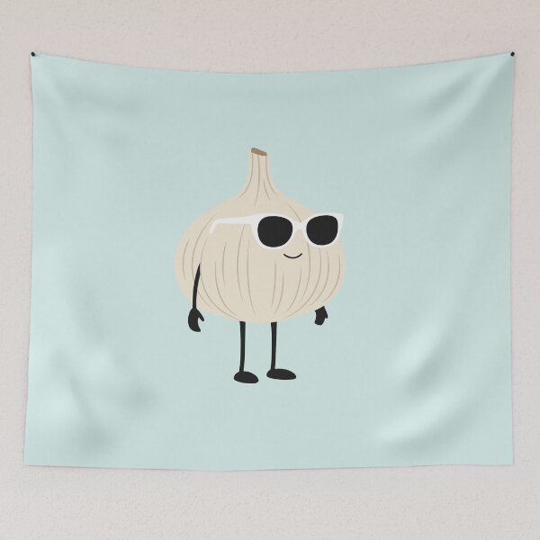 Item preview, Garlic Flat designed and sold by White Rim Mates.