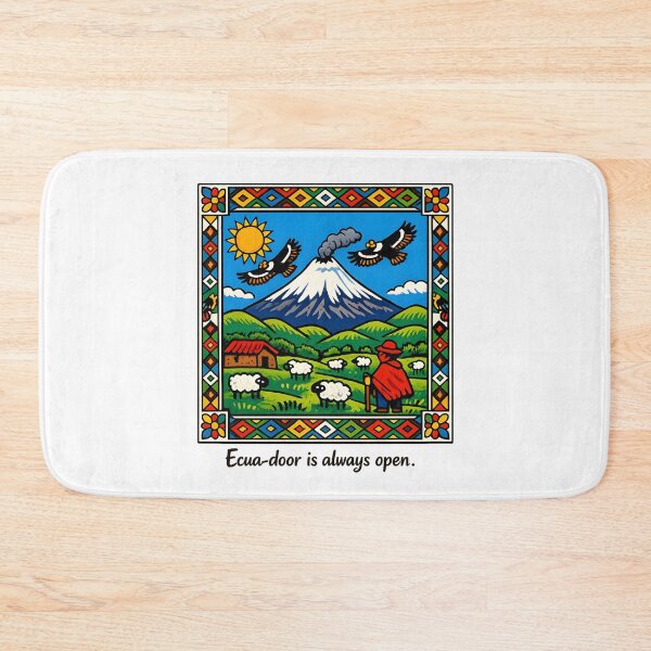 Item preview, Ecua-door Is Always Open designed and sold by KungPowUnicorn.