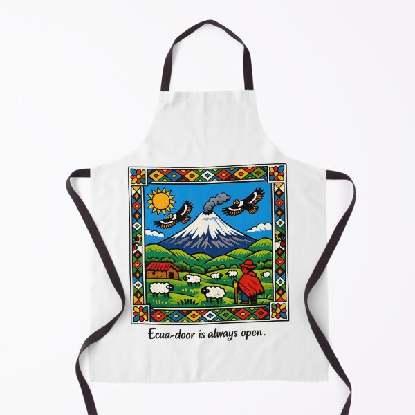 Item preview, Ecua-door Is Always Open designed and sold by KungPowUnicorn.