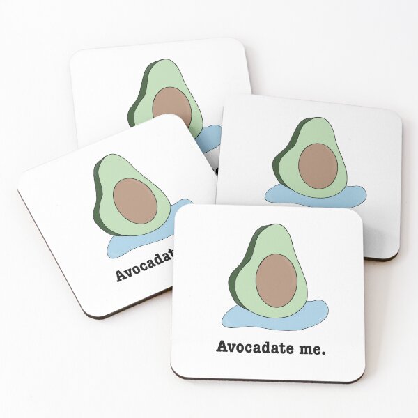 Item preview, Avocadate me designed and sold by Magnoliast.