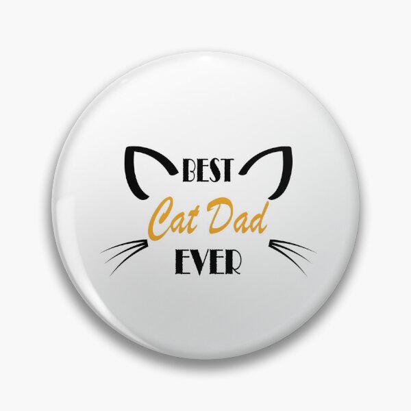 Item preview, Best Cat Dad Ever Cat Ears Pet Owner designed and sold by GiaoCalonas.