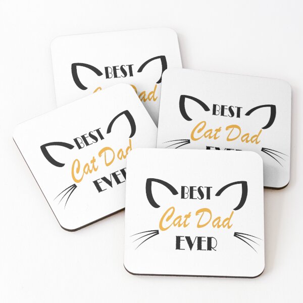 Item preview, Best Cat Dad Ever Cat Ears Pet Owner designed and sold by GiaoCalonas.