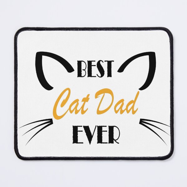 Item preview, Best Cat Dad Ever Cat Ears Pet Owner designed and sold by GiaoCalonas.