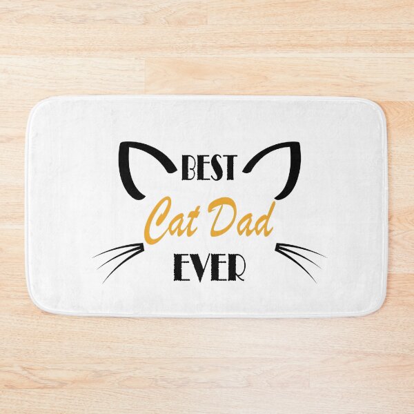 Item preview, Best Cat Dad Ever Cat Ears Pet Owner designed and sold by GiaoCalonas.