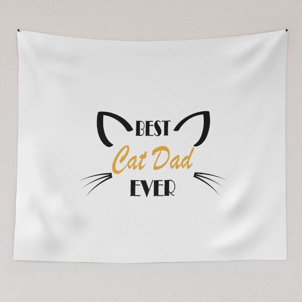 Item preview, Best Cat Dad Ever Cat Ears Pet Owner designed and sold by GiaoCalonas.