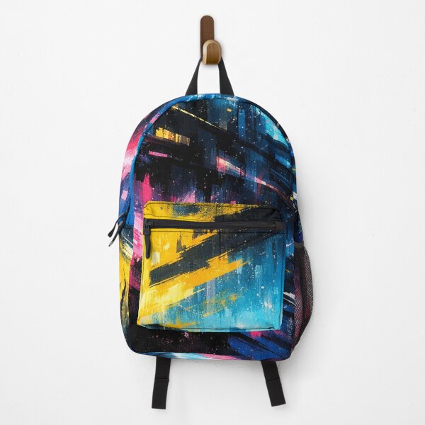Item preview, A luminous abstract explosion of color designed and sold by Sigtrix.