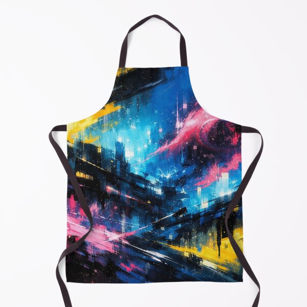 Item preview, A luminous abstract explosion of color designed and sold by Sigtrix.