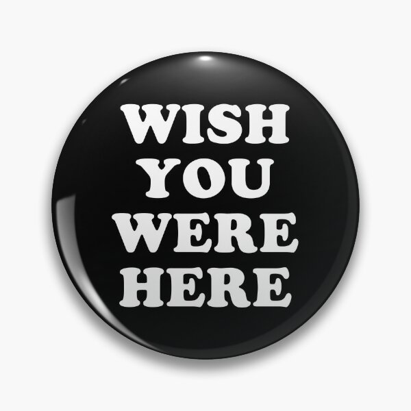 Item preview, Retro Wish You Were Here White Typography designed and sold by Void Script.