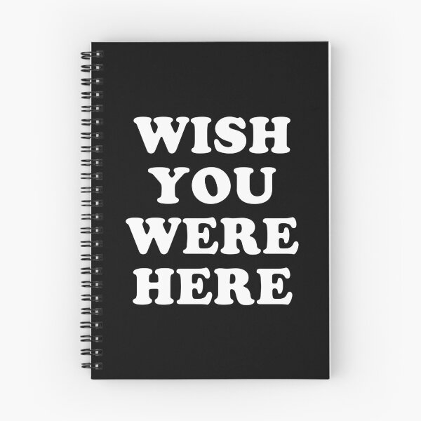 Item preview, Retro Wish You Were Here White Typography designed and sold by Void Script.