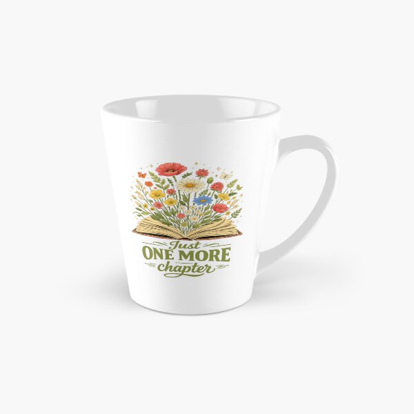 Item preview, Just One More Chapter Wildflowers Book Love designed and sold by Pineapple-Tree.