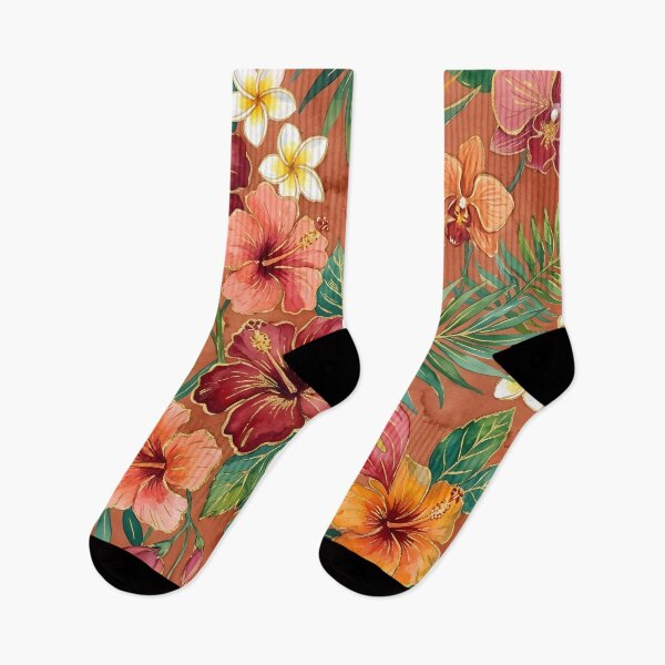 Item preview, Tropical Flowers designed and sold by GraphicsClub.