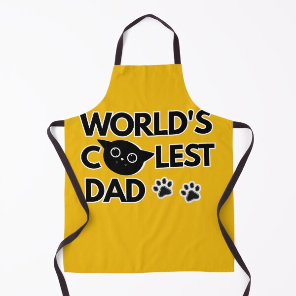 Item preview, WORLD'S COOLEST CAT DAD | Funny Cat Dad Father's Day Design designed and sold by MagnetStyle.