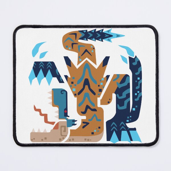 Item preview, Grimclaw Tigrex icon (MHW Inspired) designed and sold by BlackiePotter.