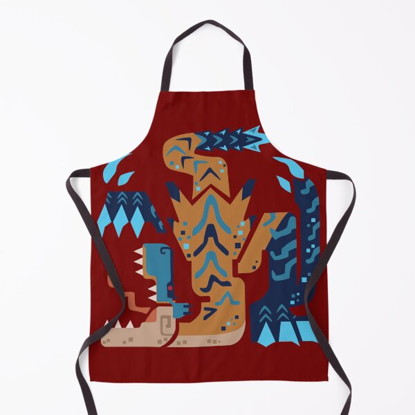 Item preview, Grimclaw Tigrex icon (MHW Inspired) designed and sold by BlackiePotter.