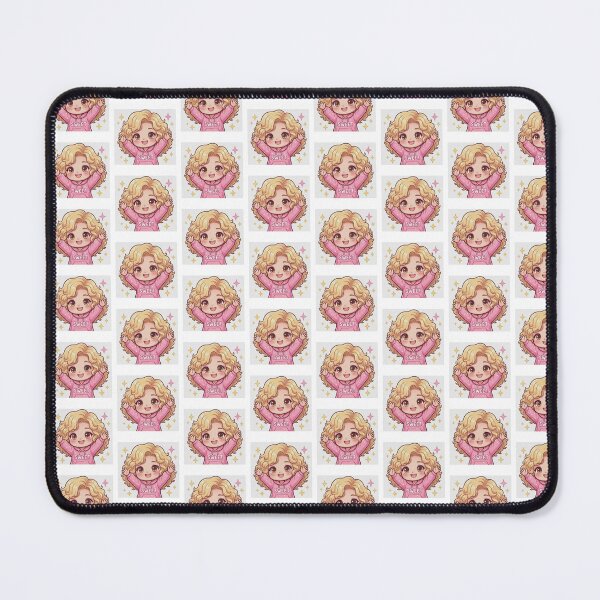 Item preview, Copy of Cute Kawaii Chibi Girl Cheering designed and sold by deisgnsbyshane.