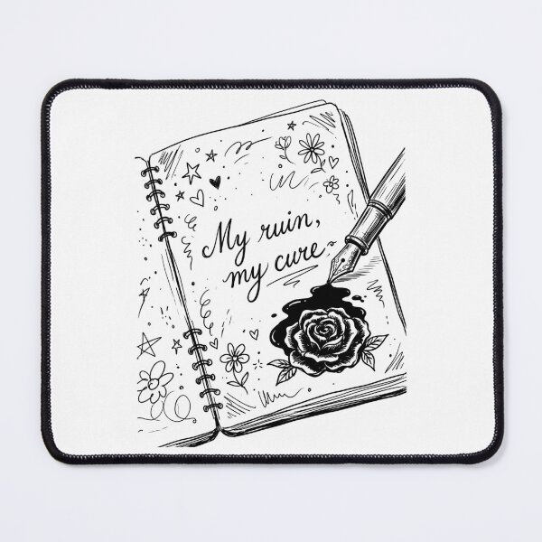 Item preview, Bleeding Page Ink - Dark Romance designed and sold by bapupa.