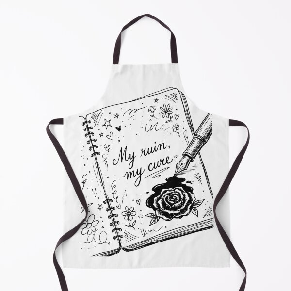 Item preview, Bleeding Page Ink - Dark Romance designed and sold by bapupa.