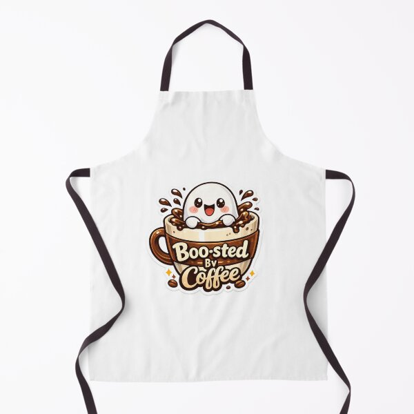 Item preview, Booste by coffee lover sticker designed and sold by Jyotisima8929.