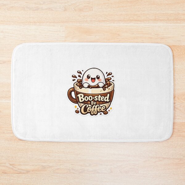 Item preview, Booste by coffee lover sticker  designed and sold by Jyotisima8929.