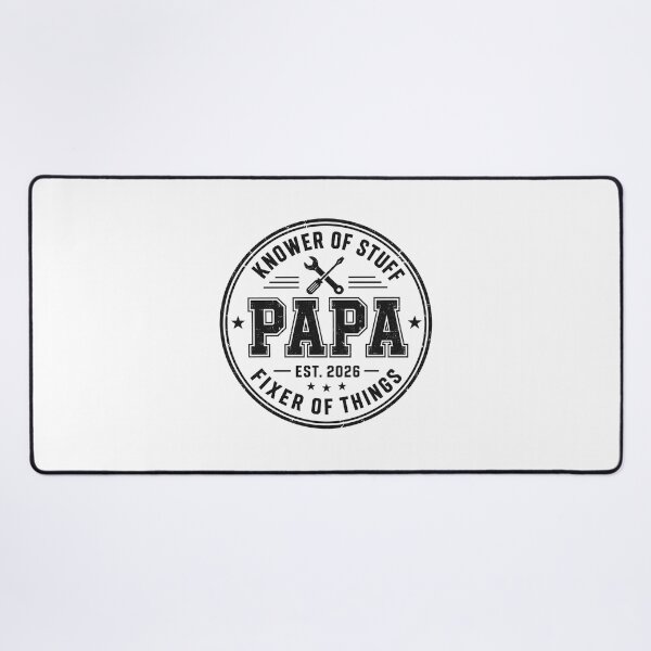 Item preview, Funny Papa Knower of Stuff Fixer of Things designed and sold by Saitokuu7Art.
