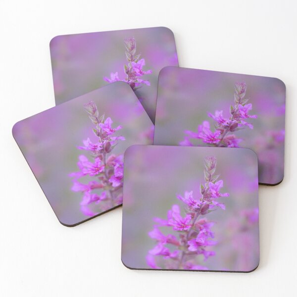 Item preview, Lavender Dreams – Soft Pink Wildflower Photography designed and sold by Mutezone.