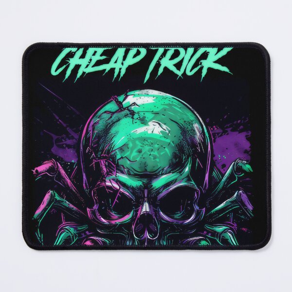 Item preview, Cheap Trick Skull Spider #1937 designed and sold by trusty-ben-art.