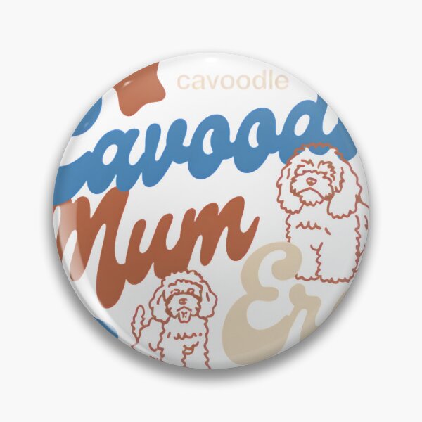 Item preview, Cavoodle Mum Era Cavoodle Cavoodle Mum Shirt designed and sold by tshirtpipeline.