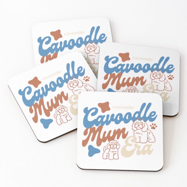 Item preview, Cavoodle Mum Era Cavoodle Cavoodle Mum Shirt designed and sold by tshirtpipeline.