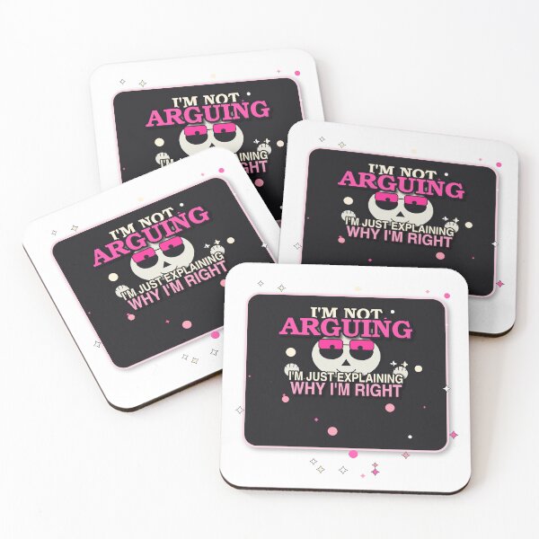Item preview, Not Arguing Just Explaining designed and sold by Aether-Pixels.