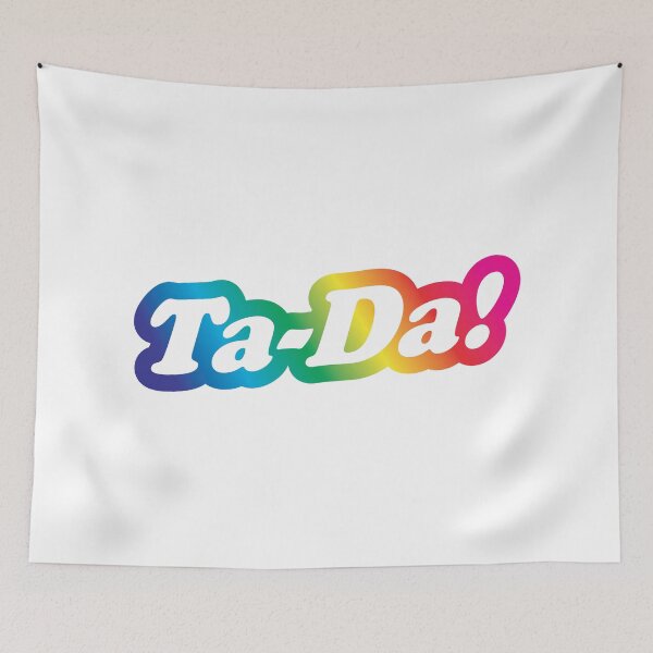 Item preview, Ta-Da! (Tip Toe) designed and sold by lazarusheart.