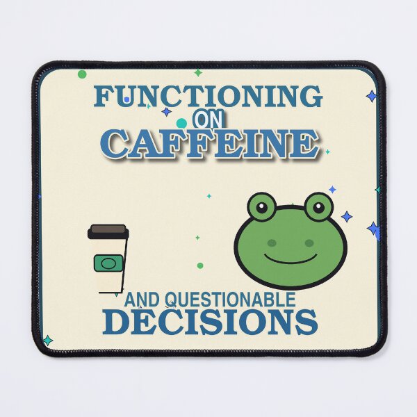 Item preview, Fueled By Caffeine designed and sold by Aether-Pixels.