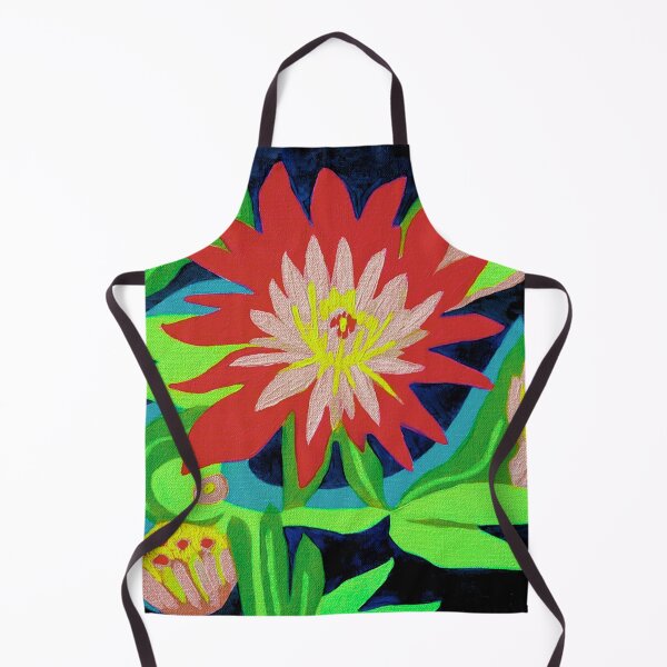 Artikelvorschau, "Waterlily red" von JKH63 Jenette Hewitt Art entworfen und verkauft von Jenette Hewitt Art.