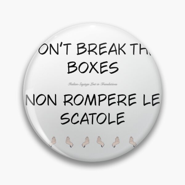 Item preview, Italian sayings modi di dire designed and sold by Order42.