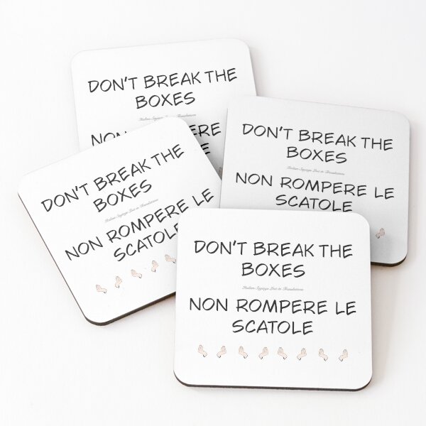 Item preview, Italian sayings modi di dire designed and sold by Order42.