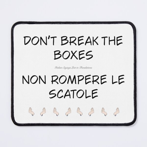 Item preview, Italian sayings modi di dire designed and sold by Order42.