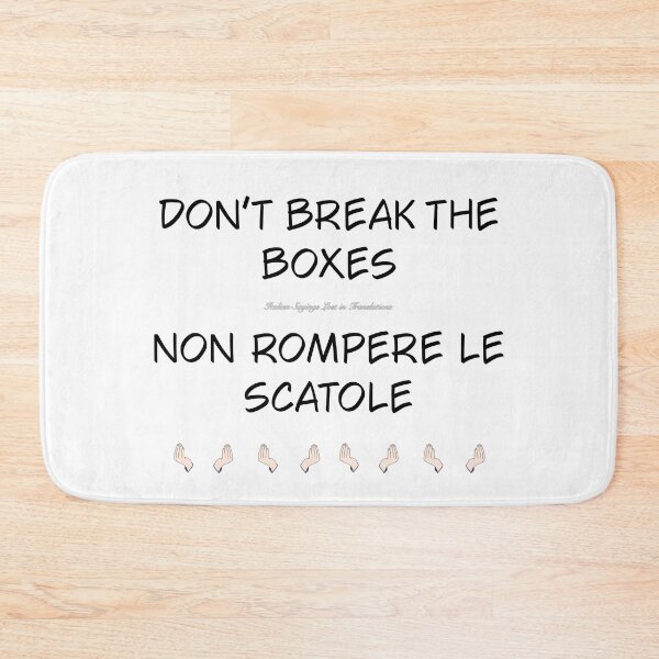 Item preview, Italian sayings modi di dire designed and sold by Order42.