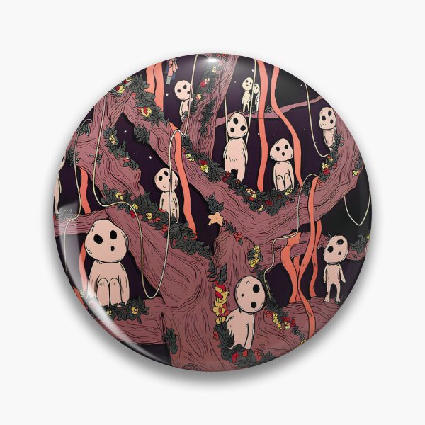 Item preview, Cute kawaii spirits forest [[mMOMONOKEs]]  -%[ghiblis]%- aways  designed and sold by mc-montgomery.