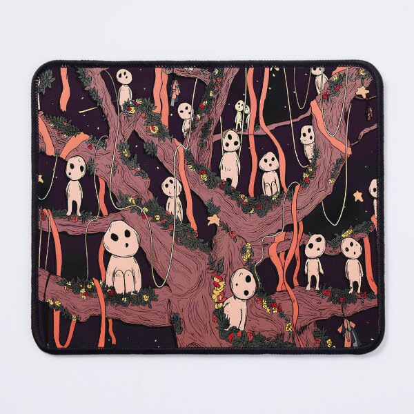 Item preview, Cute kawaii spirits forest [[mMOMONOKEs]]  -%[ghiblis]%- aways  designed and sold by mc-montgomery.