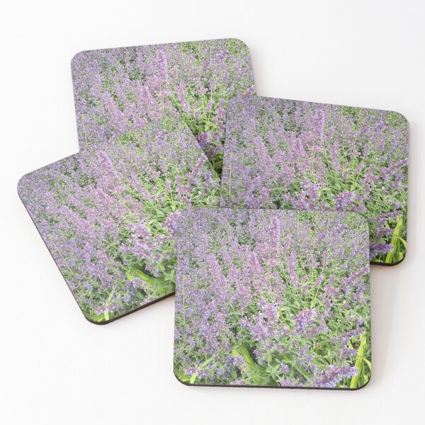 Item preview, Purple Lavender Field Aesthetic Nature Photography designed and sold by PhuongVoArt.